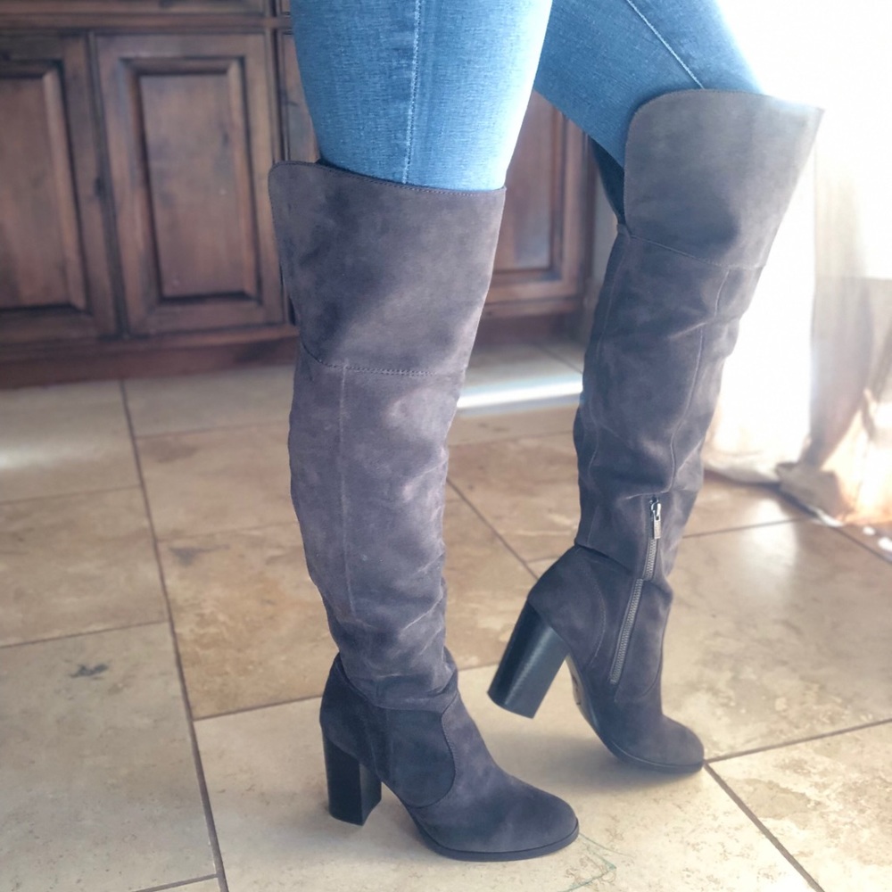 Frye OTK Claude 7.5 boots